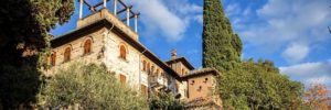 immagine facciata villa pignattelli