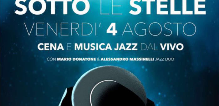 Musica Jazz sotto le stelle