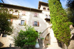 foto facciata villa pignattelli