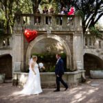 immagine matrimonio fontana villa pignattelli